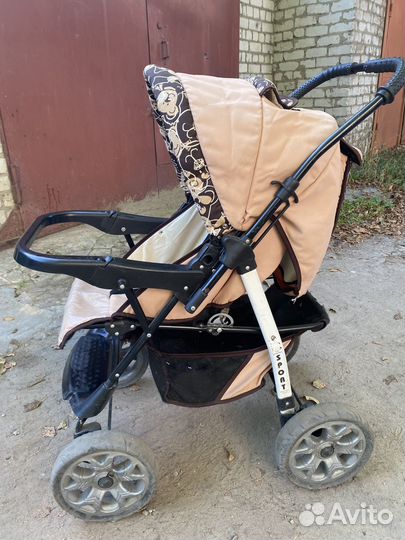 Коляска трансформер 3 в 1