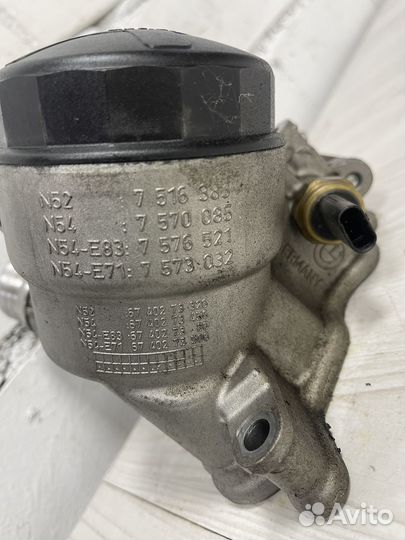 Корпус масляного фильтра BMW N55