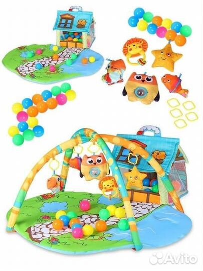 Развивающий коврик