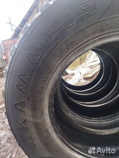 КАМА Кама-219 225/75 R16