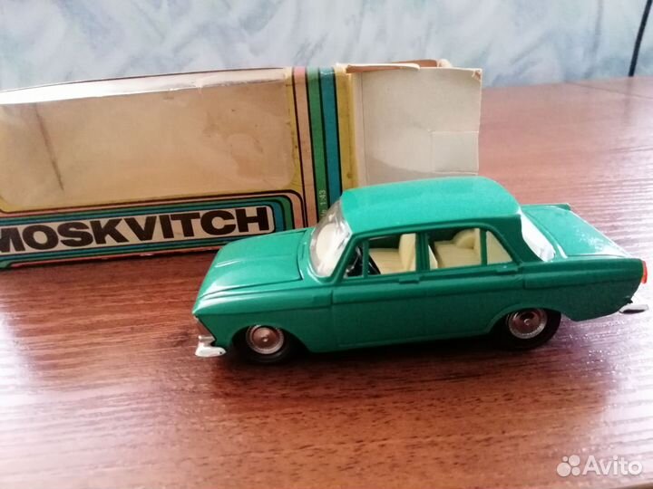 Модель автомобиля москвич 408