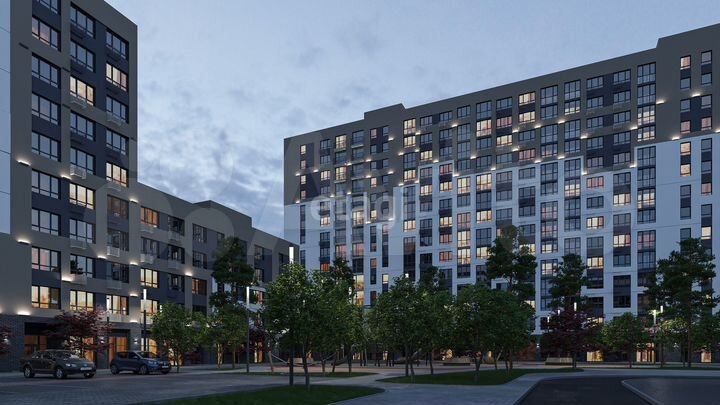 Квартира-студия, 21,2 м², 10/14 эт.