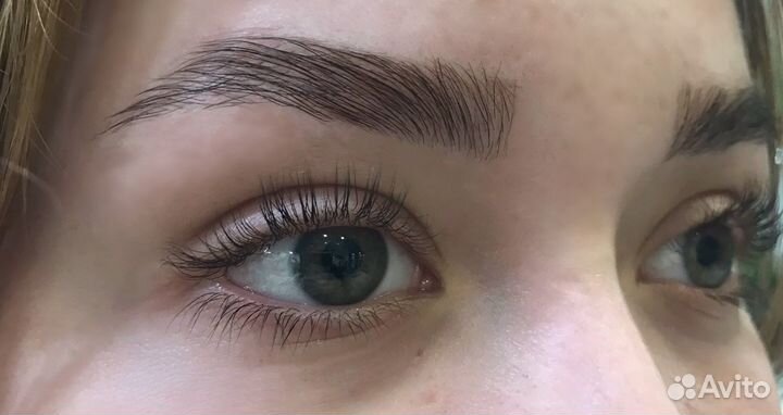 Ламинирование и ботокс ресниц