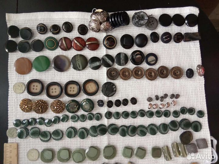 Пуговицы,пряжки,замки
