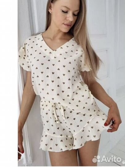 Пижама женская новая