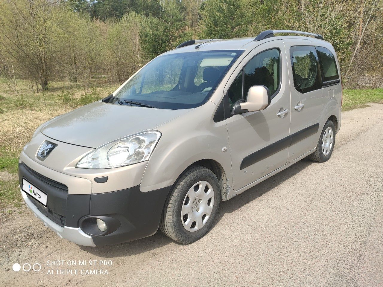 Peugeot Partner: фото владельца