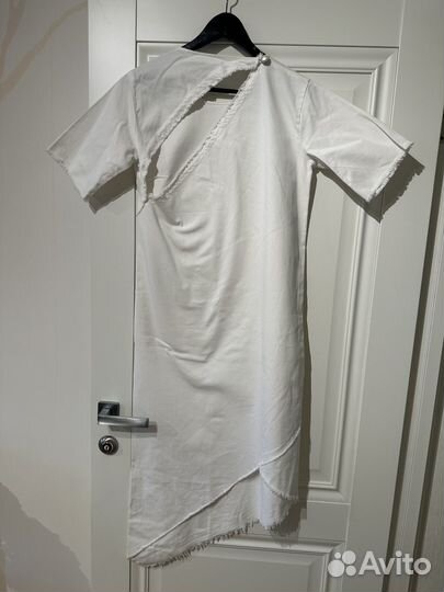 Джинсовое платье