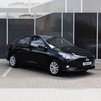 Hyundai Solaris 1.6 MT, 2021, 48 192 км, с пробегом, цена 1 560 000 руб.