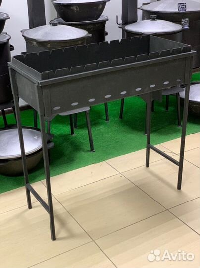 Мангалы собственного производства