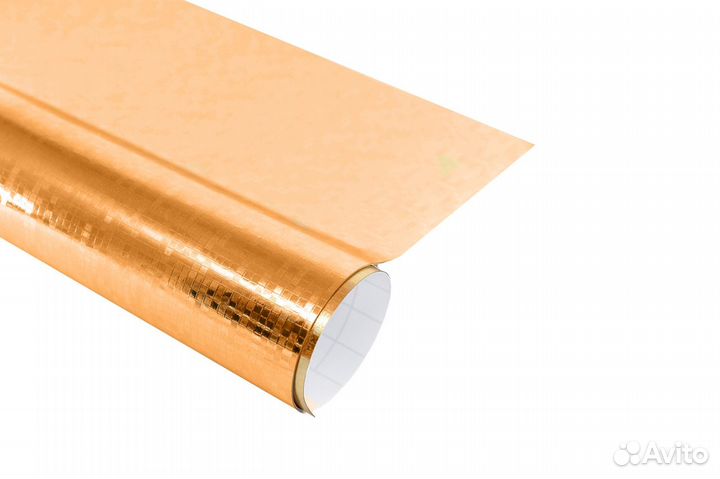 Пленка с текстурой матрицы хром бронза