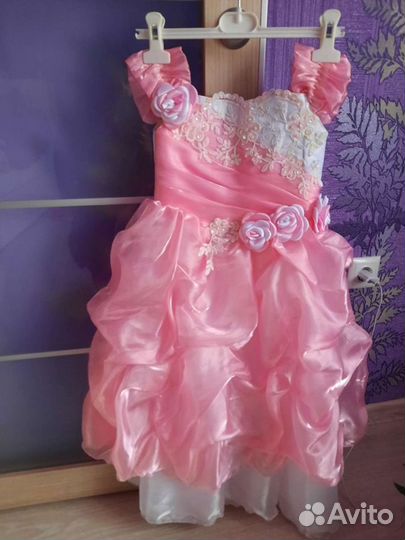 Платье для девочки 98