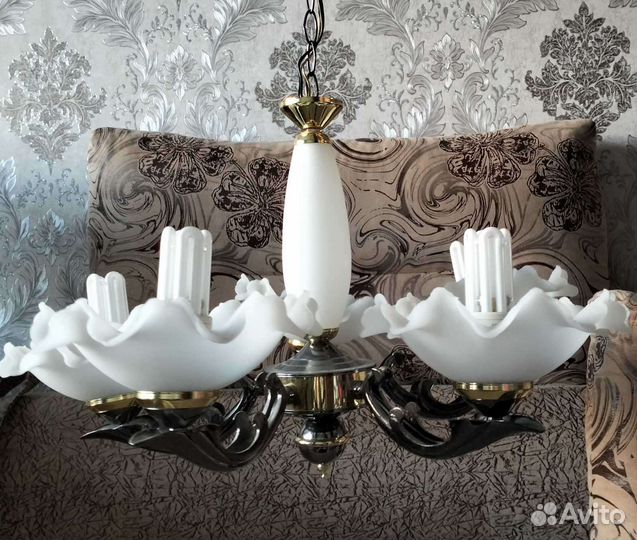 Люстра на цепи