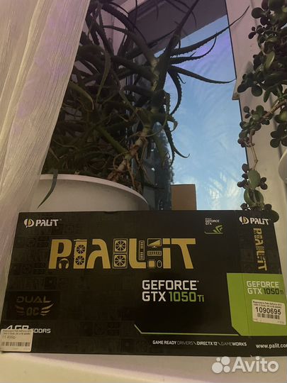Gtx 1050 ti 4gb palit