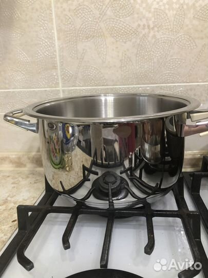 Zepter кастрюля новая 5 л