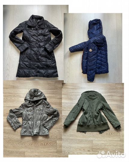 Куртки 40-42 размер