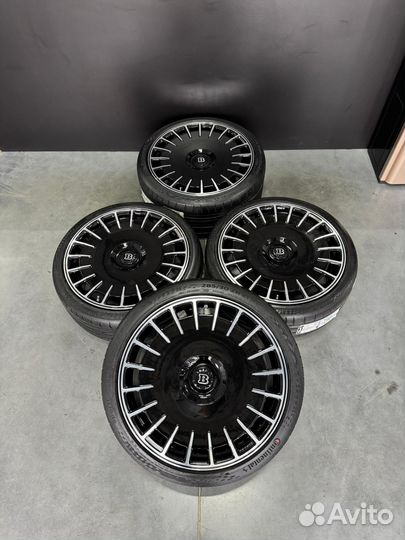 Кованые летние колеса R21 Mercedes Brabus S Class
