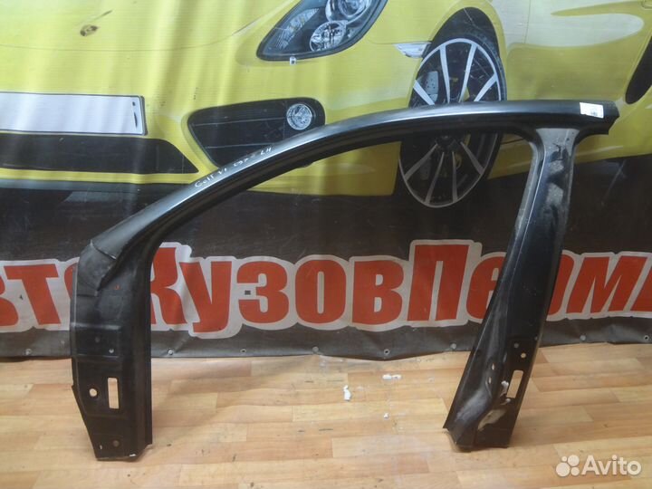 VW Golf 6 2009 - 2013 Боковина левая новая