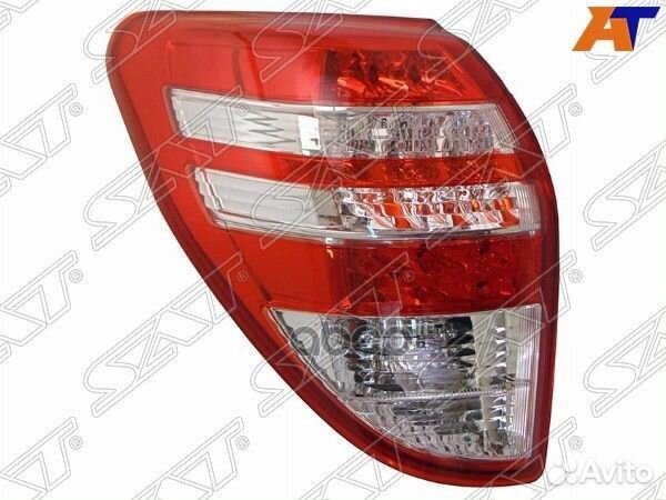 Фонарь задний Toyota RAV4 (XA30) 05-13 (Слева)