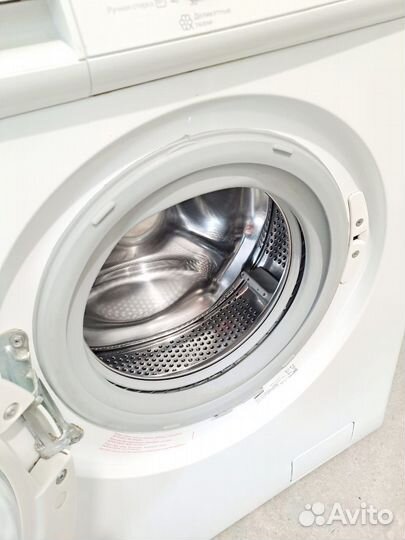 Сма Zanussi 4kg узкая 35см гарантия доставка