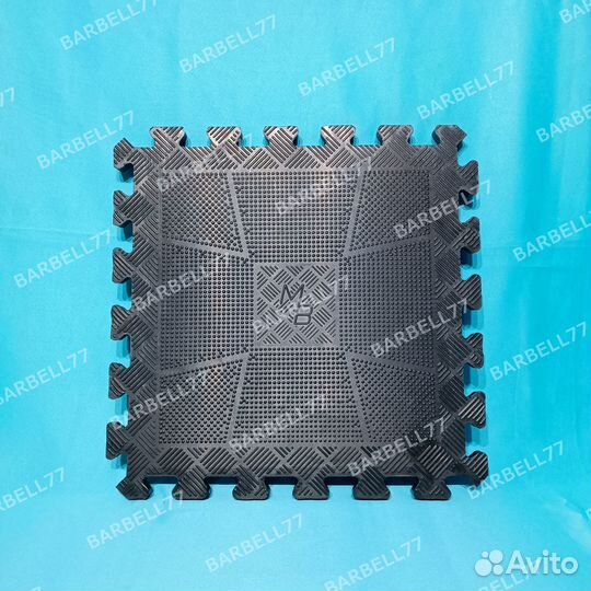 Коврик резиновый спортивное покрытие MB Barbell