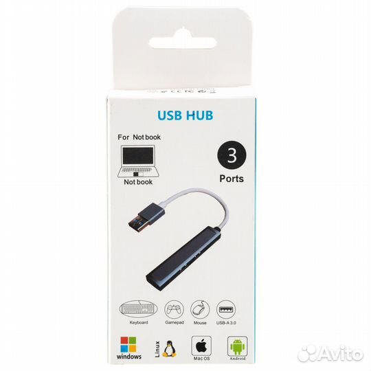 USB-концентратор dofa 4xUSB 3.0