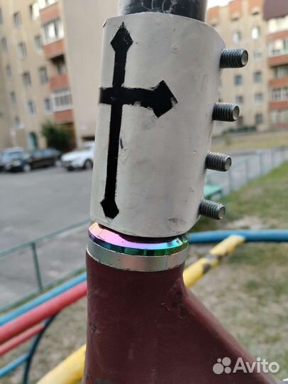 Трюковой самокат custom