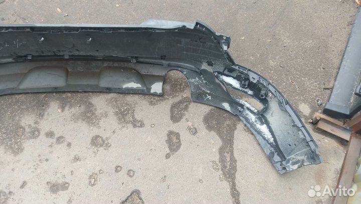 Бампер задний Renault Arkana