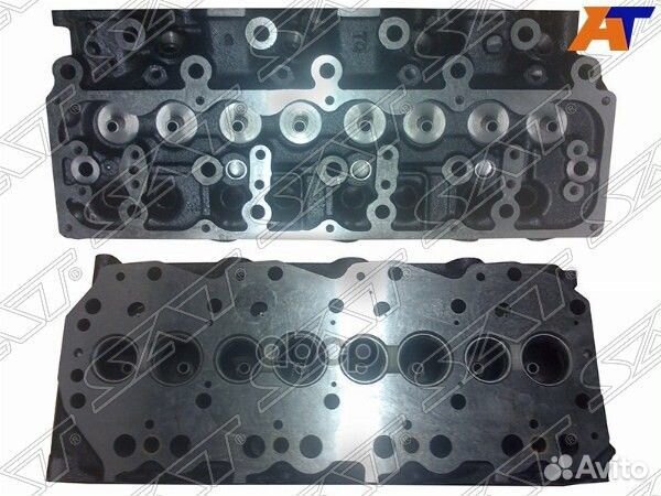 Головка блока nissan