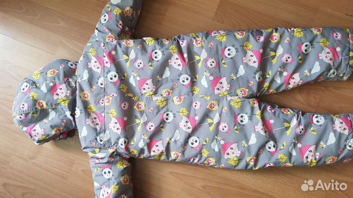 Комбинезон зимний