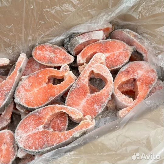 Стейки форели