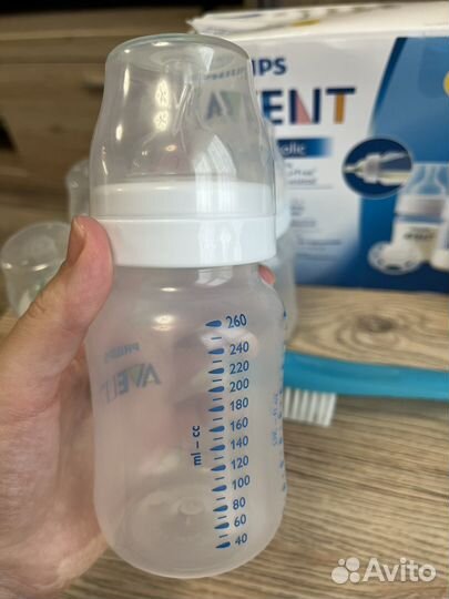 Бутылочки avent новые