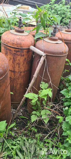 Баллон газовый