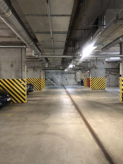 Машиноместо, 14 м²