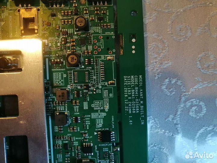 Samsung Плата аудио-видео