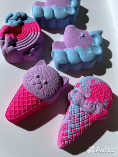 Бомбочки для ванны