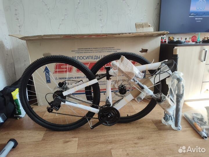 Горный велосипед 27.5 новый