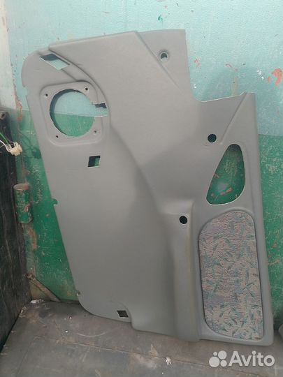 Дверные карты Шевроле нива ваз 2123 комплект