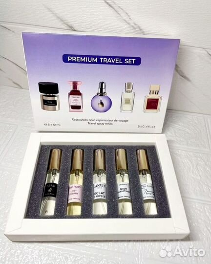 Подарочный набор духов