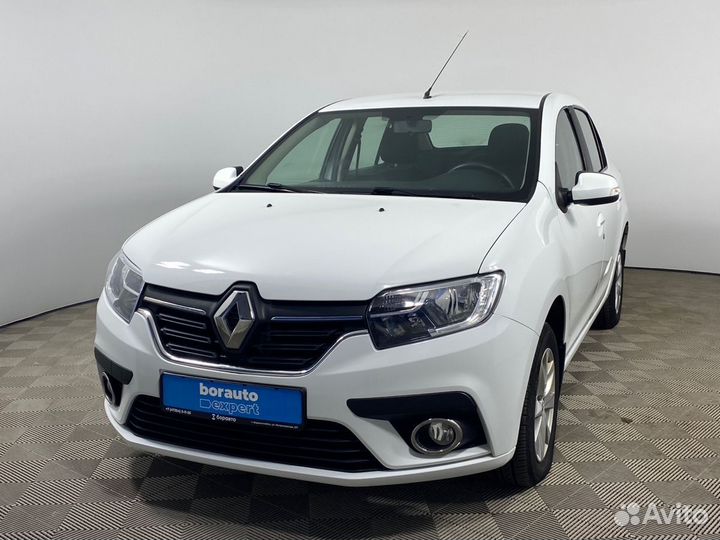 Renault Logan 1.6 МТ, 2019, 72 255 км