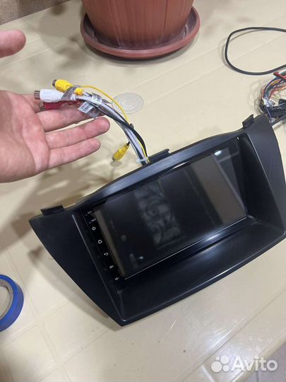 Магнитола android