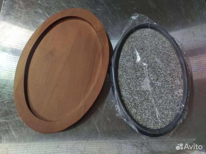 Каменная сковорода