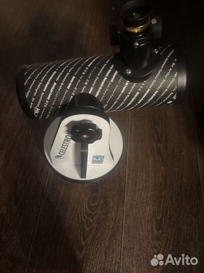 Телескоп celestron firstscope76