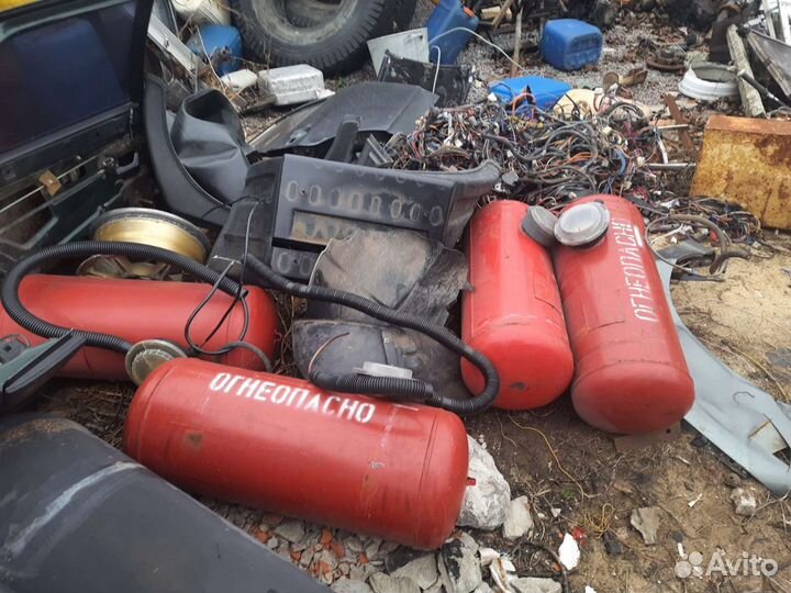 Баллон газовый бу