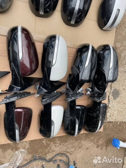 Зеркало в сборе Киа Соренто Прайм 3