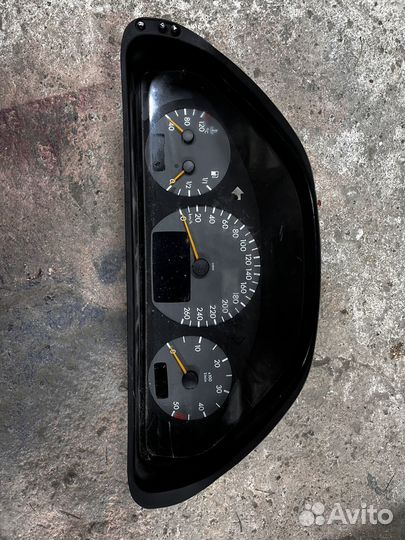 Приборка w210 дизель бу на запчасти