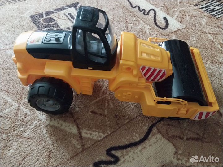 Детская машинка каток