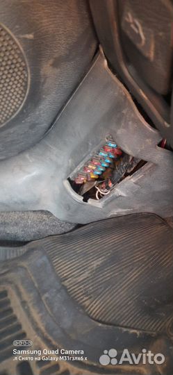 Блок предохранителей с проводкой (ZAZ Chance)