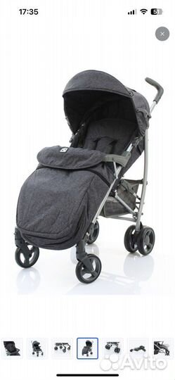 Коляска прогулочная fd design