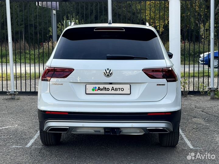 Volkswagen Tiguan 2.0 AMT, 2020, 130 161 км