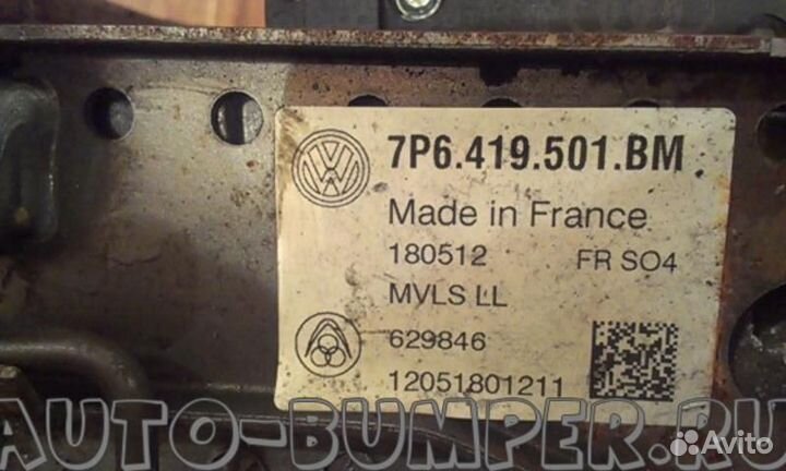 Volkswagen Touareg 2011- Рулевая колонка